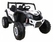 Buggy UTV-MX na akumulator dla dzieci Biały + Napęd 4x4 + Pilot + Audio LED + Schowek + EVA + Wolny Start-10 6695 