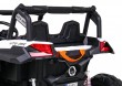 Buggy UTV-MX na akumulator dla dzieci Biały + Napęd 4x4 + Pilot + Audio LED + Schowek + EVA + Wolny Start-12 6695 