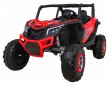 Buggy UTV-MX na akumulator dla dzieci Czerwony + Napęd 4x4 + Pilot + Audio LED + Schowek + EVA + Wolny Start-1 6696 