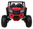 Buggy UTV-MX na akumulator dla dzieci Czerwony + Napęd 4x4 + Pilot + Audio LED + Schowek + EVA + Wolny Start-3 6696 