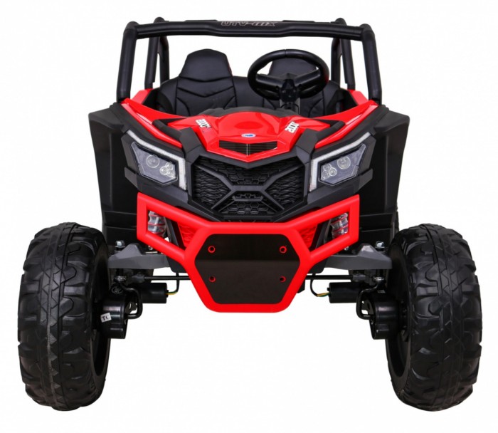 Buggy UTV-MX na akumulator dla dzieci Czerwony + Napęd 4x4 + Pilot + Audio LED + Schowek + EVA + Wolny Start-3 6696 