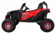 Buggy UTV-MX na akumulator dla dzieci Czerwony + Napęd 4x4 + Pilot + Audio LED + Schowek + EVA + Wolny Start-4 6696 