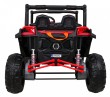 Buggy UTV-MX na akumulator dla dzieci Czerwony + Napęd 4x4 + Pilot + Audio LED + Schowek + EVA + Wolny Start-6 6696 