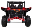 Buggy UTV-MX na akumulator dla dzieci Czerwony + Napęd 4x4 + Pilot + Audio LED + Schowek + EVA + Wolny Start-7 6696 