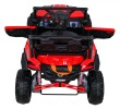 Buggy UTV-MX na akumulator dla dzieci Czerwony + Napęd 4x4 + Pilot + Audio LED + Schowek + EVA + Wolny Start-8 6696 