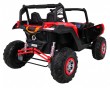 Buggy UTV-MX na akumulator dla dzieci Czerwony + Napęd 4x4 + Pilot + Audio LED + Schowek + EVA + Wolny Start-10 6696 