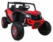 Buggy UTV-MX na akumulator dla dzieci Czerwony + Napęd 4x4 + Pilot + Audio LED + Schowek + EVA + Wolny Start-11 6696 
