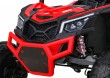 Buggy UTV-MX na akumulator dla dzieci Czerwony + Napęd 4x4 + Pilot + Audio LED + Schowek + EVA + Wolny Start-12 6696 