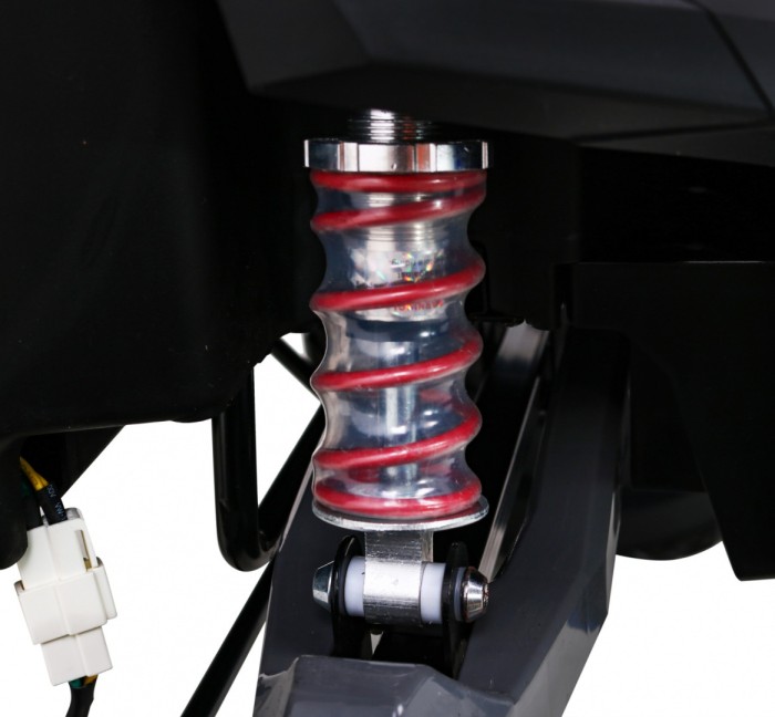 Buggy UTV-MX na akumulator dla dzieci Czerwony + Napęd 4x4 + Pilot + Audio LED + Schowek + EVA + Wolny Start-16 6696 