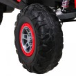 Buggy UTV-MX na akumulator dla dzieci Czerwony + Napęd 4x4 + Pilot + Audio LED + Schowek + EVA + Wolny Start-17 6696 