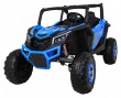 Buggy UTV-MX na akumulator dla dzieci Niebieski + Napęd 4x4 + Pilot + Audio LED + Schowek + EVA + Wolny Start-1 6697 