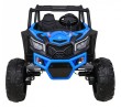 Buggy UTV-MX na akumulator dla dzieci Niebieski + Napęd 4x4 + Pilot + Audio LED + Schowek + EVA + Wolny Start-3 6697 