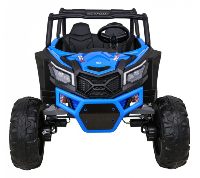 Buggy UTV-MX na akumulator dla dzieci Niebieski + Napęd 4x4 + Pilot + Audio LED + Schowek + EVA + Wolny Start-3 6697 