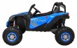 Buggy UTV-MX na akumulator dla dzieci Niebieski + Napęd 4x4 + Pilot + Audio LED + Schowek + EVA + Wolny Start-4 6697 