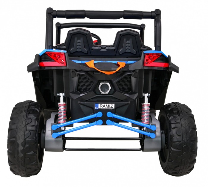 Buggy UTV-MX na akumulator dla dzieci Niebieski + Napęd 4x4 + Pilot + Audio LED + Schowek + EVA + Wolny Start-6 6697 