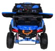 Buggy UTV-MX na akumulator dla dzieci Niebieski + Napęd 4x4 + Pilot + Audio LED + Schowek + EVA + Wolny Start-7 6697 