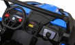 Buggy UTV-MX na akumulator dla dzieci Niebieski + Napęd 4x4 + Pilot + Audio LED + Schowek + EVA + Wolny Start-8 6697 