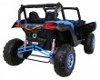 Buggy UTV-MX na akumulator dla dzieci Niebieski + Napęd 4x4 + Pilot + Audio LED + Schowek + EVA + Wolny Start-9 6697 