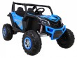 Buggy UTV-MX na akumulator dla dzieci Niebieski + Napęd 4x4 + Pilot + Audio LED + Schowek + EVA + Wolny Start-10 6697 