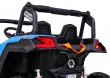 Buggy UTV-MX na akumulator dla dzieci Niebieski + Napęd 4x4 + Pilot + Audio LED + Schowek + EVA + Wolny Start-12 6697 