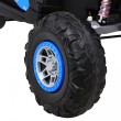 Buggy UTV-MX na akumulator dla dzieci Niebieski + Napęd 4x4 + Pilot + Audio LED + Schowek + EVA + Wolny Start-16 6697 