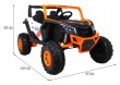 Buggy UTV-MX na akumulator dla dzieci Pomarańczowy + Napęd 4x4 + Pilot + Audio LED + Schowek + EVA + Wolny Start-2 6698 