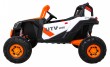 Buggy UTV-MX na akumulator dla dzieci Pomarańczowy + Napęd 4x4 + Pilot + Audio LED + Schowek + EVA + Wolny Start-4 6698 