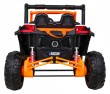 Buggy UTV-MX na akumulator dla dzieci Pomarańczowy + Napęd 4x4 + Pilot + Audio LED + Schowek + EVA + Wolny Start-6 6698 