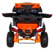 Buggy UTV-MX na akumulator dla dzieci Pomarańczowy + Napęd 4x4 + Pilot + Audio LED + Schowek + EVA + Wolny Start-7 6698 