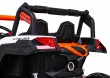 Buggy UTV-MX na akumulator dla dzieci Pomarańczowy + Napęd 4x4 + Pilot + Audio LED + Schowek + EVA + Wolny Start-13 6698 