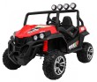 Terenowe Grand Buggy Lift dla dzieci Czerwony + Napęd 4x4 + Pilot + Bagażnik + Radio MP3 + LED-1 6700 