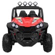 Terenowe Grand Buggy Lift dla dzieci Czerwony + Napęd 4x4 + Pilot + Bagażnik + Radio MP3 + LED-3 6700 