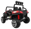 Terenowe Grand Buggy Lift dla dzieci Czerwony + Napęd 4x4 + Pilot + Bagażnik + Radio MP3 + LED-5 6700 