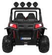 Terenowe Grand Buggy Lift dla dzieci Czerwony + Napęd 4x4 + Pilot + Bagażnik + Radio MP3 + LED-6 6700 