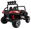 Terenowe Grand Buggy Lift dla dzieci Czerwony + Napęd 4x4 + Pilot + Bagażnik + Radio MP3 + LED-8 6700 