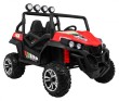 Terenowe Grand Buggy Lift dla dzieci Czerwony + Napęd 4x4 + Pilot + Bagażnik + Radio MP3 + LED-11 6700 