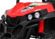 Terenowe Grand Buggy Lift dla dzieci Czerwony + Napęd 4x4 + Pilot + Bagażnik + Radio MP3 + LED-12 6700 