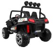 Grand Buggy Strong Lift dla dzieci Biały + Napęd 4x4 + Pilot + Bagażnik + Radio MP3 + LED-5 6704 