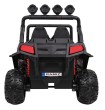 Grand Buggy Strong Lift dla dzieci Biały + Napęd 4x4 + Pilot + Bagażnik + Radio MP3 + LED-6 6704 