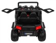 Grand Buggy Strong Lift dla dzieci Biały + Napęd 4x4 + Pilot + Bagażnik + Radio MP3 + LED-7 6704 