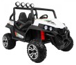 Grand Buggy Strong Lift dla dzieci Biały + Napęd 4x4 + Pilot + Bagażnik + Radio MP3 + LED-10 6704 