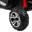 Grand Buggy Strong Lift dla dzieci Biały + Napęd 4x4 + Pilot + Bagażnik + Radio MP3 + LED-13 6704 