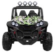 Grand Buggy Strong Lift dla dzieci Moro + Napęd 4x4 + Pilot + Bagażnik + Radio MP3 + LED-3 6706 