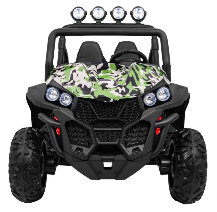 Grand Buggy Strong Lift dla dzieci Moro + Napęd 4x4 + Pilot + Bagażnik + Radio MP3 + LED-3 6706 