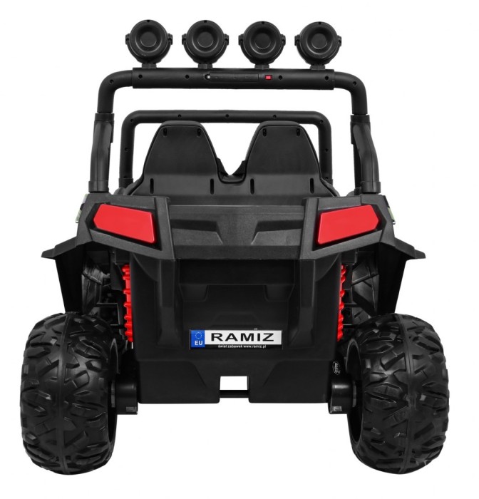 Grand Buggy Strong Lift dla dzieci Moro + Napęd 4x4 + Pilot + Bagażnik + Radio MP3 + LED-6 6706 