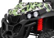 Grand Buggy Strong Lift dla dzieci Moro + Napęd 4x4 + Pilot + Bagażnik + Radio MP3 + LED-10 6706 