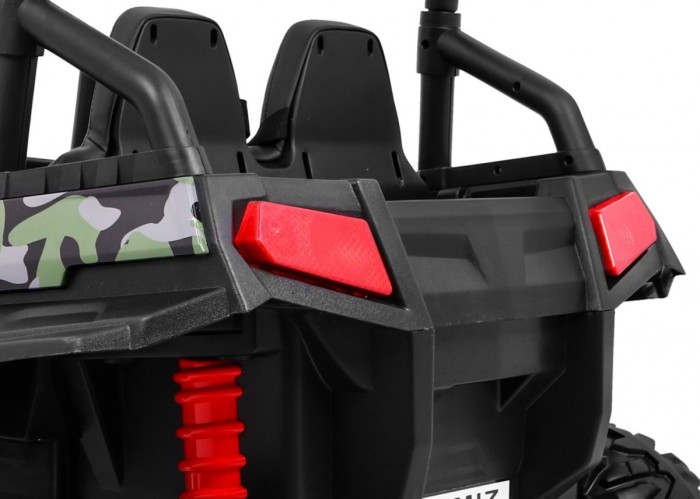 Grand Buggy Strong Lift dla dzieci Moro + Napęd 4x4 + Pilot + Bagażnik + Radio MP3 + LED-11 6706 