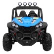 Grand Buggy Strong Lift dla dzieci Niebieski + Napęd 4x4 + Pilot + Bagażnik + Radio MP3 + LED-3 6707 