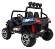 Grand Buggy Strong Lift dla dzieci Niebieski + Napęd 4x4 + Pilot + Bagażnik + Radio MP3 + LED-5 6707 