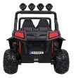 Grand Buggy Strong Lift dla dzieci Niebieski + Napęd 4x4 + Pilot + Bagażnik + Radio MP3 + LED-6 6707 